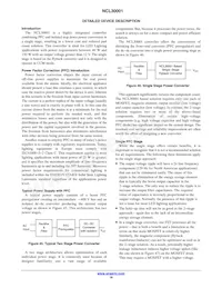 NCL30001DR2G Datasheet Page 18
