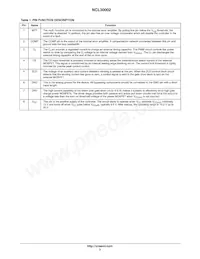 NCL30002DR2G Datasheet Page 3