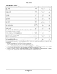 NCL30002DR2G Datasheet Page 5
