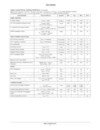 NCL30002DR2G Datasheet Page 7