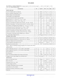 NCL30059BDR2G Datasheet Page 5