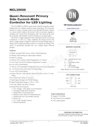 NCL30080BSNT1G Datasheet Copertura