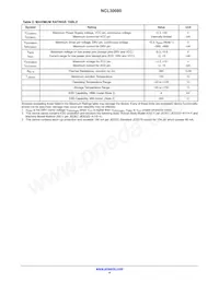 NCL30080BSNT1G Datasheet Page 4