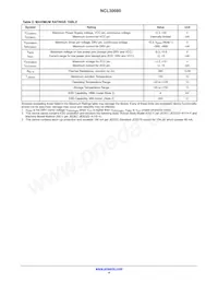 NCL30080BSNT1G Datasheet Pagina 4