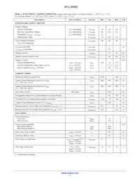 NCL30080BSNT1G Datasheet Page 5