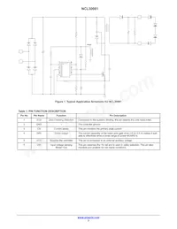NCL30081BSNT1G Datasheet Page 2