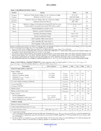 NCL30085BDR2G Datasheet Page 4