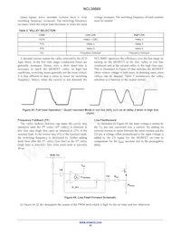 NCL30085BDR2G Datasheet Page 22