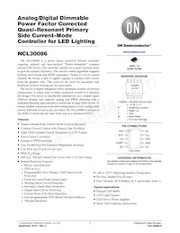 NCL30086BDR2G Datasheet Cover