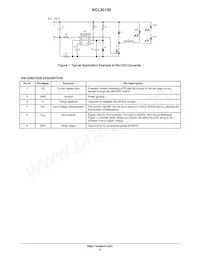 NCL30100SNT1G Datasheet Page 2