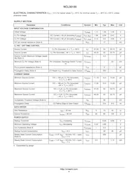 NCL30100SNT1G Datasheet Page 4