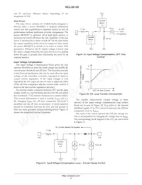 NCL30100SNT1G Datasheet Page 9