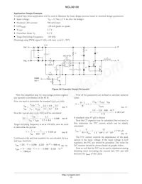 NCL30100SNT1G Datasheet Page 13