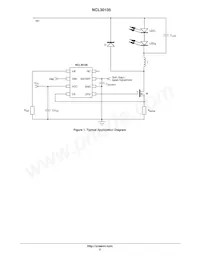NCL30105DR2G Datasheet Page 2