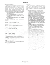 NCL30105DR2G Datasheet Page 19
