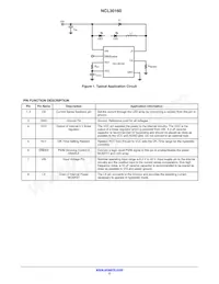 NCL30160DR2G Datasheet Page 2