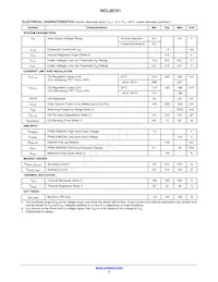 NCL30161MNTXG Datasheet Pagina 4