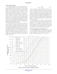 NCL30167DR2G Datasheet Page 15