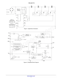 NCL30170ADR2G Datasheet Page 2