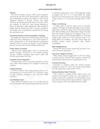 NCL30170ADR2G Datasheet Page 7
