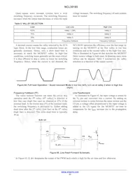 NCL30185ADR2G Datasheet Page 23