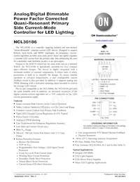 NCL30186ADR2G Datasheet Cover