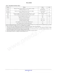 NCL30288BSNT1G Datasheet Page 5