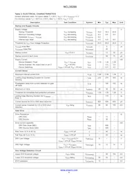 NCL30288BSNT1G Datasheet Page 6