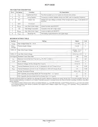 NCP1393BDR2G Datasheet Page 4