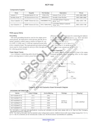 NCP1402SN30T1G Datasheet Page 17