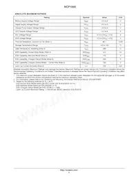 NCP1840Q8A6MNTWG Datasheet Page 4