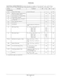 NCP2704FCCT1G Datasheet Page 6