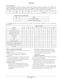 NCP2704FCCT1G Datasheet Page 20