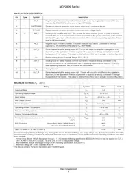 NCP2809BDMR2 Datasheet Page 4