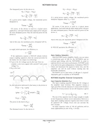 NCP2809BDMR2 Datasheet Page 15