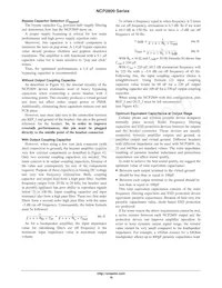 NCP2809BDMR2 Datasheet Page 16