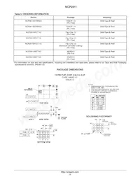 NCP2811BMTTXG Datasheet Pagina 12