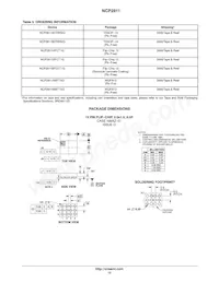 NCP2811BMTTXG Datasheet Page 12