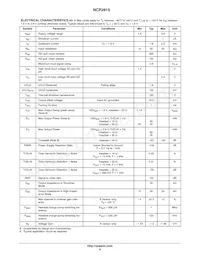 NCP2815BFCCT2G Datasheet Page 6