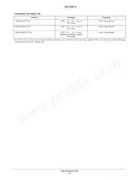 NCP2815BFCCT2G Datasheet Page 10