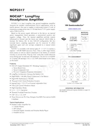 NCP2817BFCCT2G Datasheet Cover