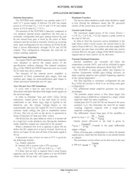 NCP2890AFCT2 Datenblatt Seite 11
