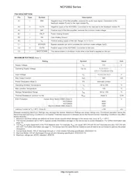 NCP2892BFCT2G Datasheet Pagina 3