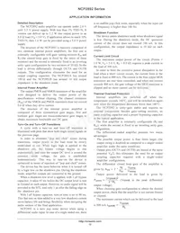 NCP2892BFCT2G Datenblatt Seite 12