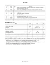 NCP2991FCT2G Datasheet Page 3
