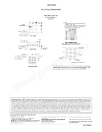 NCP2993FCT2G Datasheet Page 12