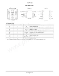 NCP4894MNR2G Datasheet Page 4