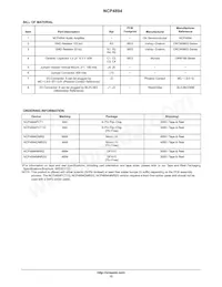 NCP4894MNR2G Datasheet Page 15