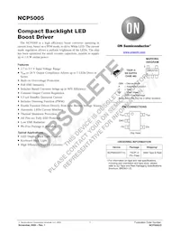 NCP5005SNT1G Datasheet Cover