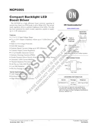 NCP5005SNT1G Datenblatt Cover